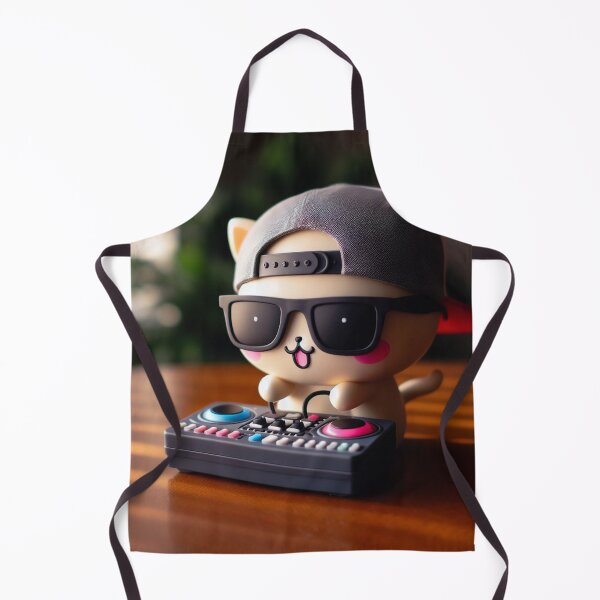 Item preview, Top DJ Cat 04 designed and sold by 365Trendsetter.