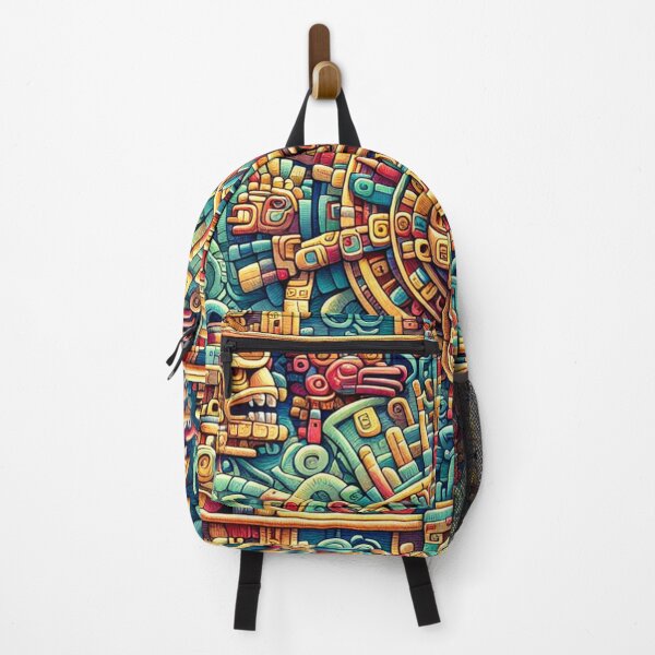 Item preview, seamless pattern ancient maya tribe designed and sold by rizaldz.