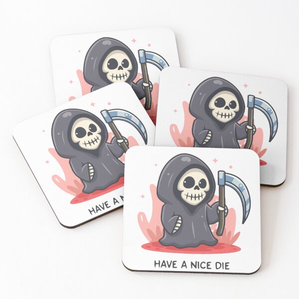 Item preview, Have A Nice Die designed and sold by Krieghorn.