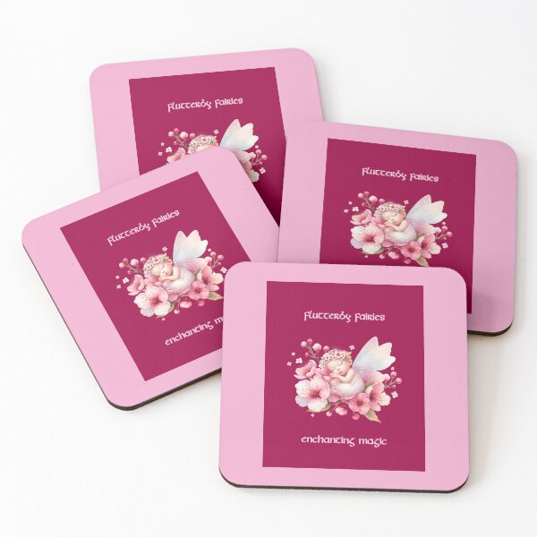 Item preview, Fairy Baby Sleeping In Cherry Blossoms - Enchanting Magic designed and sold by FlutterbyFairy.