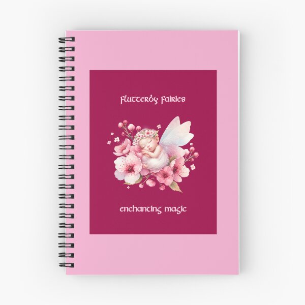Item preview, Fairy Baby Sleeping In Cherry Blossoms - Enchanting Magic designed and sold by FlutterbyFairy.