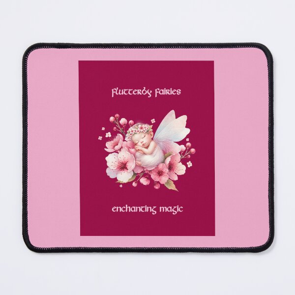 Item preview, Fairy Baby Sleeping In Cherry Blossoms - Enchanting Magic designed and sold by FlutterbyFairy.