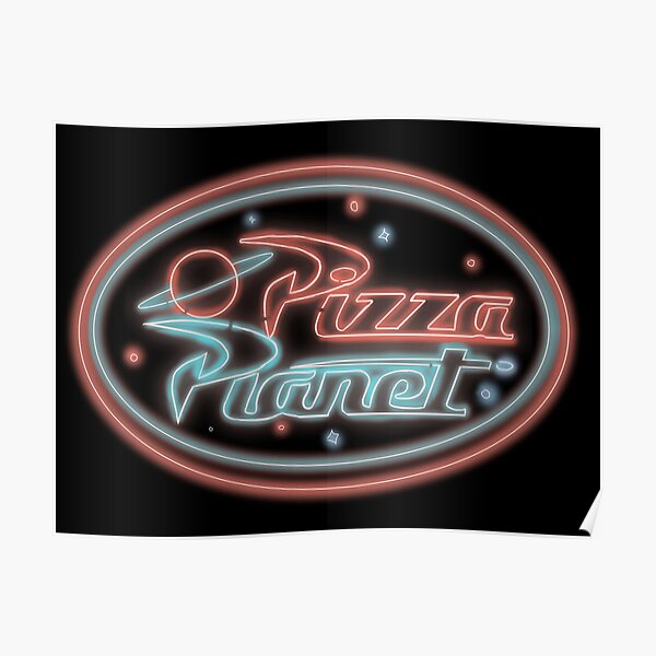 Pizza Planet Poster