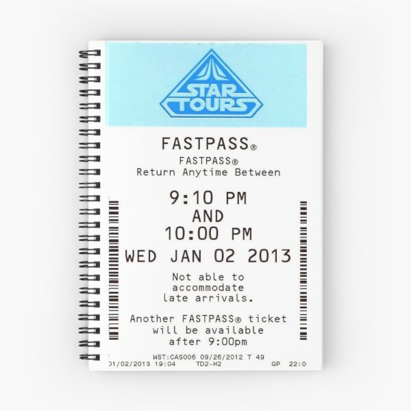 Item preview, Star Tours Fastpass designed and sold by GabbyKno.