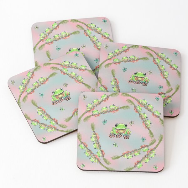 Item preview, Frog Square Dance designed and sold by CheranY.
