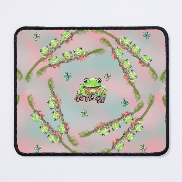 Item preview, Frog Square Dance designed and sold by CheranY.