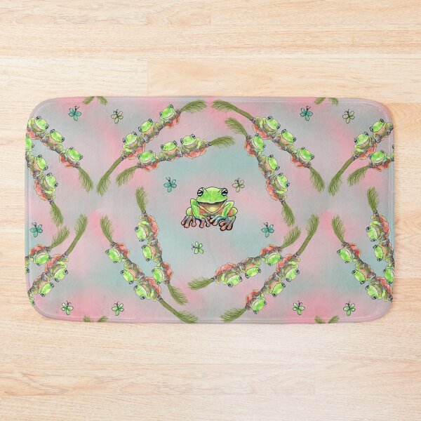 Item preview, Frog Square Dance designed and sold by CheranY.
