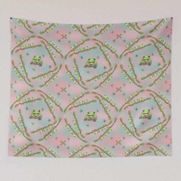 Item preview, Frog Square Dance designed and sold by CheranY.