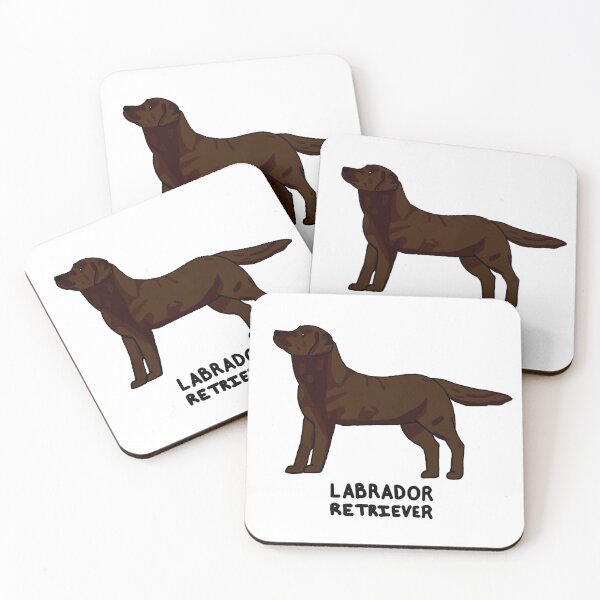 Artikelvorschau, Labrador Retriever mit Label-Schokolade entworfen und verkauft von AriamarArt.