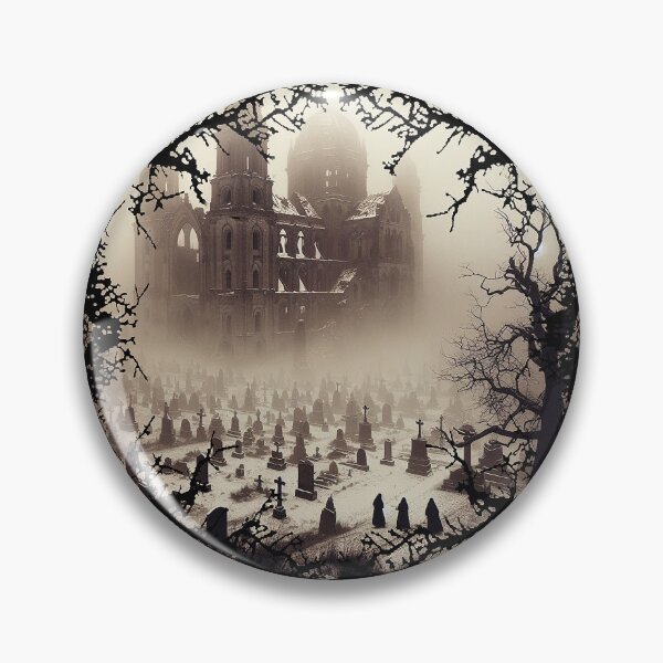 Item preview, nuns in the cemetery designed and sold by Foxlindesigns.