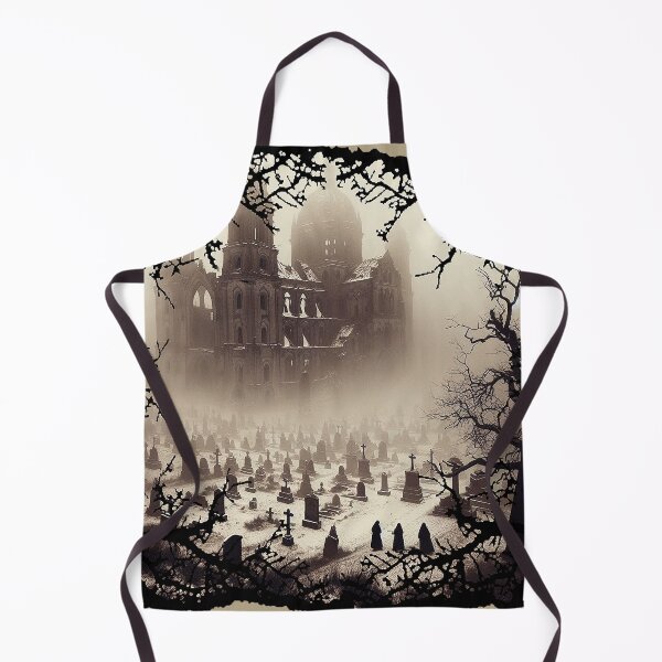 Item preview, nuns in the cemetery designed and sold by Foxlindesigns.