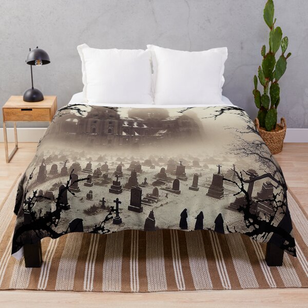 Item preview, nuns in the cemetery designed and sold by Foxlindesigns.