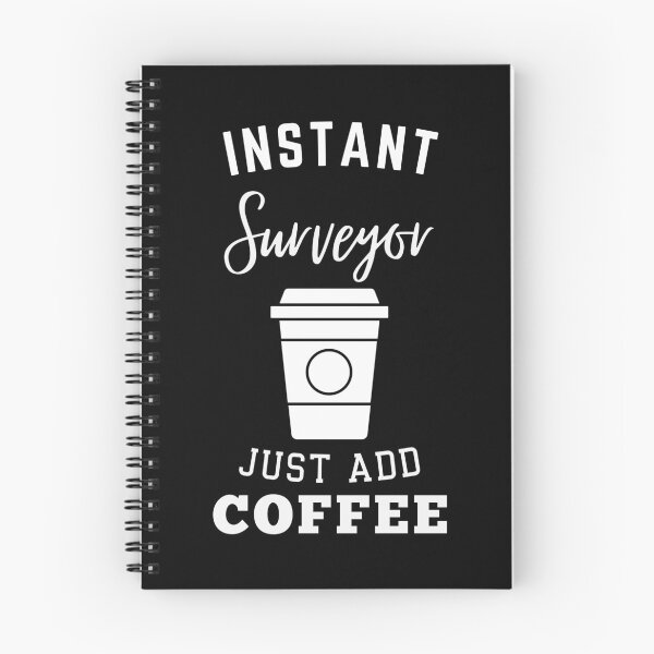 Item preview, Instant surveyor just add coffee designed and sold by annoying-shirts.