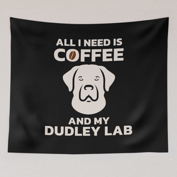 Item preview, Dudley Labrador Gift Cute Dudley Lab For Dog Lovers and Lab Owners designed and sold by HosvPrint .s.