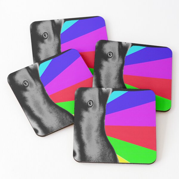 Item preview, Female Silhouette, Rainbow Stripes, Torso designed and sold by IdoFriedmanArt.