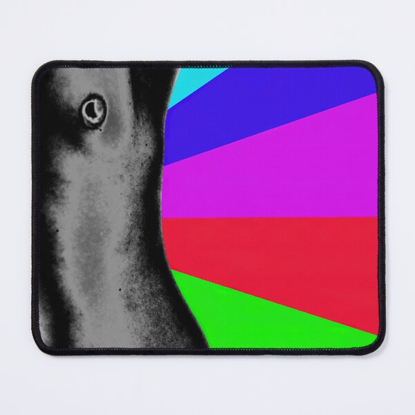 Item preview, Female Silhouette, Rainbow Stripes, Torso designed and sold by IdoFriedmanArt.