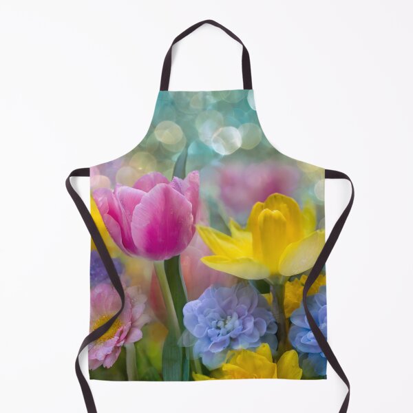 Item preview, Spring Flowers in Pastels #1 designed and sold by Dan Farsaci.