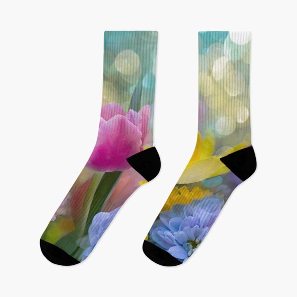 Item preview, Spring Flowers in Pastels #1 designed and sold by Dan Farsaci.