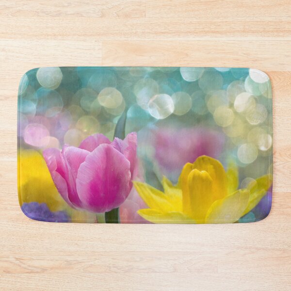 Item preview, Spring Flowers in Pastels #1 designed and sold by Dan Farsaci.