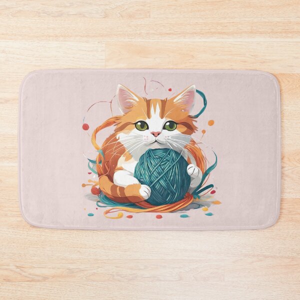 Item preview, Whimsical Whiskers: A Feline Fantasy designed and sold by Arte-Excellency.