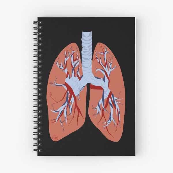 Item preview, lungs designed and sold by SaharBareket.