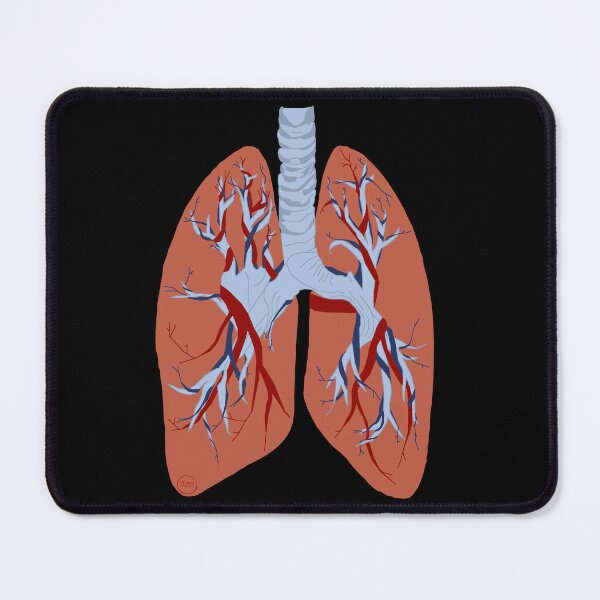 Item preview, lungs designed and sold by SaharBareket.