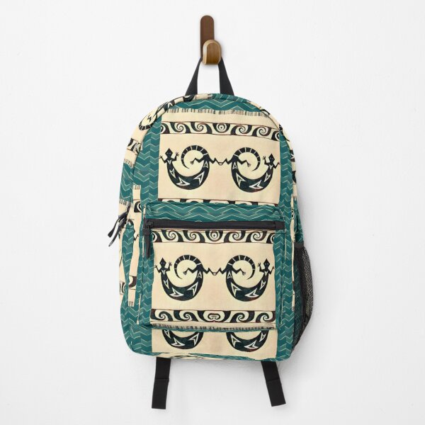 Item preview, Lagartos Mimbres con Rayas Verde Azulado designed and sold by oh-bi-me.