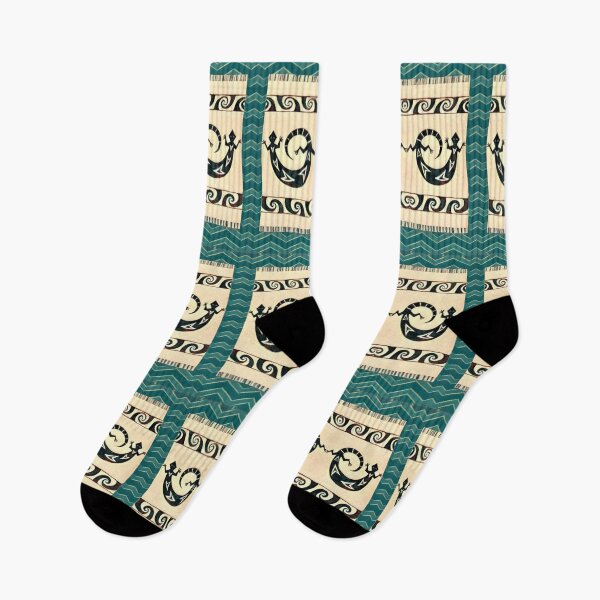 Item preview, Lagartos Mimbres con Rayas Verde Azulado designed and sold by oh-bi-me.