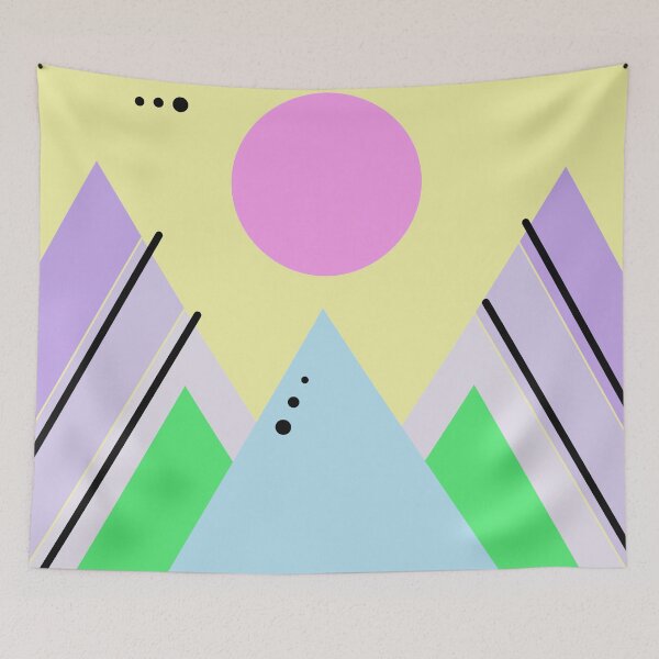 Item preview, Geometric Sunrise  designed and sold by Silvia Galliani.