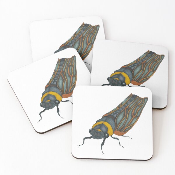 Item preview, Cicada  designed and sold by Into-mology.