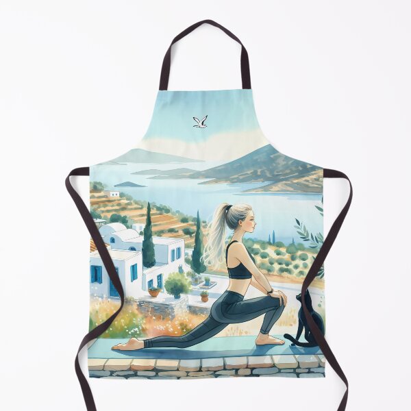 Item preview, Yoga by the Greek Isles designed and sold by YogaBliss.