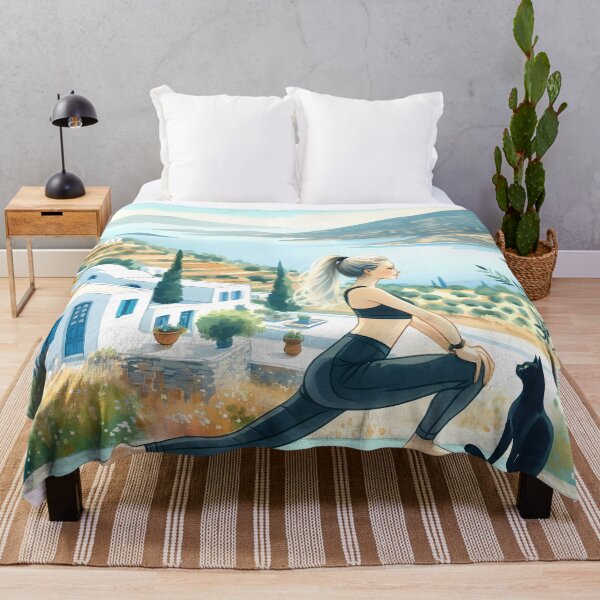Item preview, Yoga by the Greek Isles designed and sold by YogaBliss.