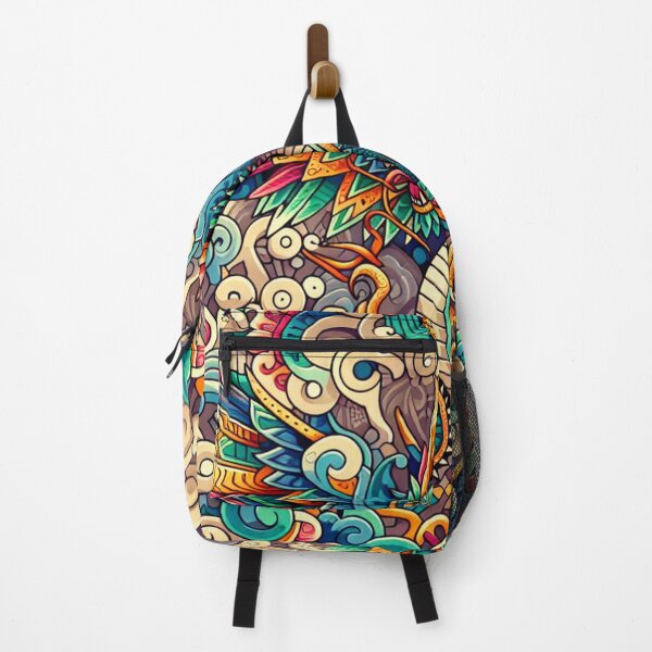 Item preview, seamless pattern dragon ancient maya tribe designed and sold by rizaldz.