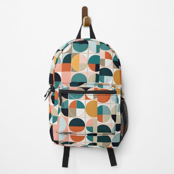 Item preview,  Mid Century Modern Geometric Abstract Pastels #5 designed and sold by Prints and Lifestyle.