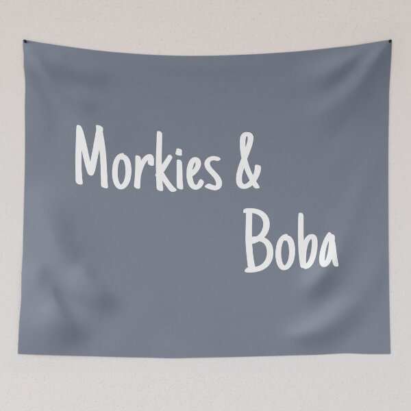 Item preview, Morkies & Boba designed and sold by successmom.