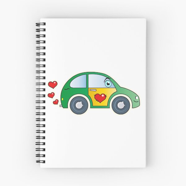 Item preview, Toy car heart happy colorful kids designed and sold by Helen-Storm.