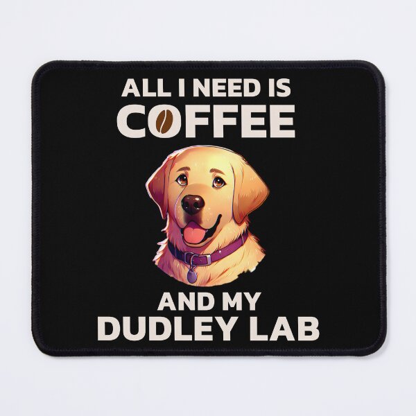 Item preview, Dudley Labrador Gift Cute Dudley Lab For Dog Lovers and Lab Owners designed and sold by HosvPrint .s.