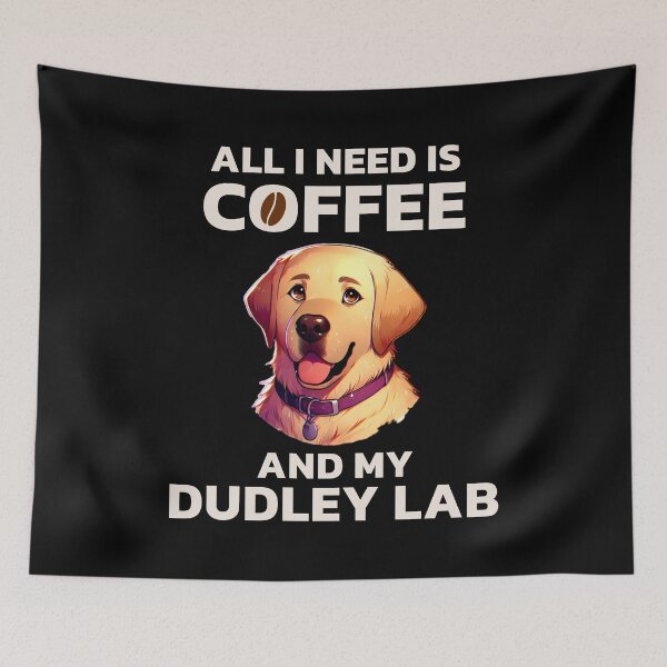 Item preview, Dudley Labrador Gift Cute Dudley Lab For Dog Lovers and Lab Owners designed and sold by HosvPrint .s.