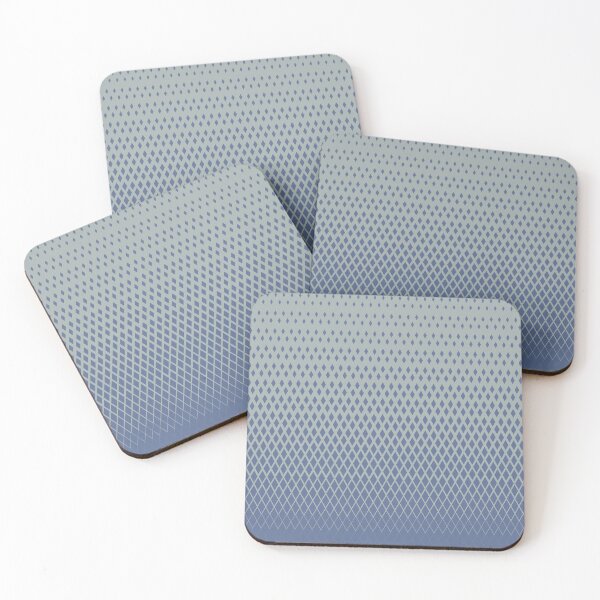 Item preview, Pattern Transcendent Tranquility with Bold Blue Diamond Designs designed and sold by Eejee-SK.