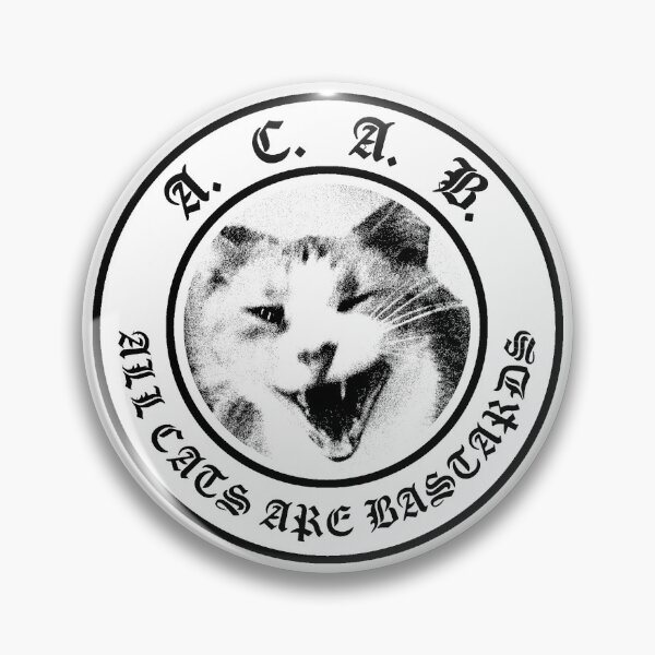 Item preview, A.C.A.B. Black Logo designed and sold by Jesusaurus.