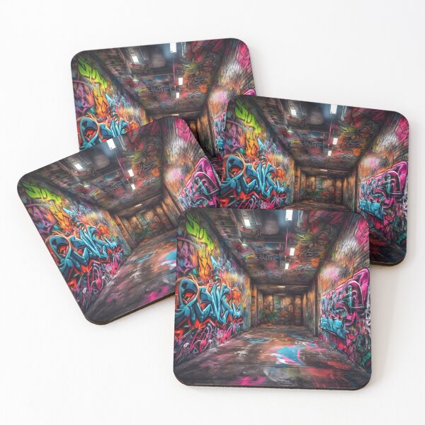 Item preview, Cool Neon Graffiti Art Pattern designed and sold by TheArtOfPat.