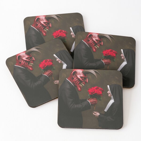 Item preview, Lustful Roses: Satan's Romantic Gesture Ignites Unholy Passion. designed and sold by Rage-Ai.