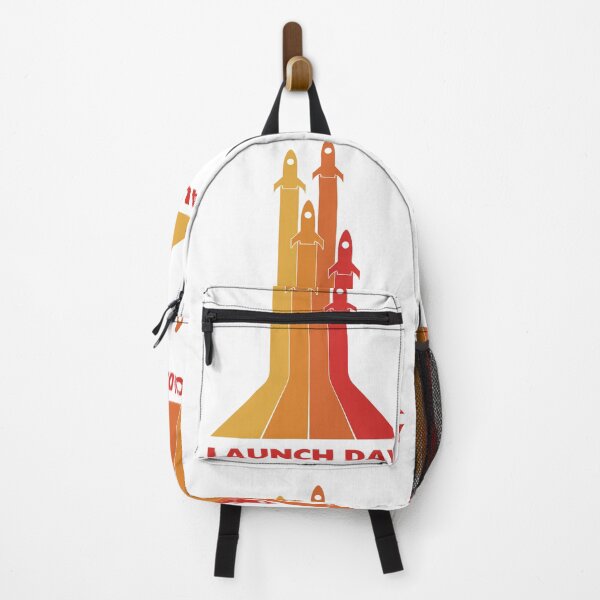 Item preview, LAUNCH DAY designed and sold by RobMakesMerch.