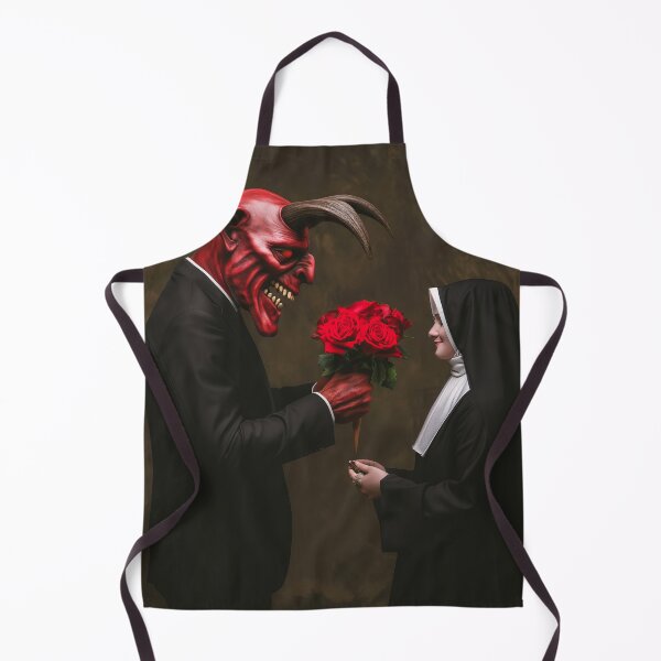 Item preview, Lustful Roses: Satan's Romantic Gesture Ignites Unholy Passion. designed and sold by Rage-Ai.