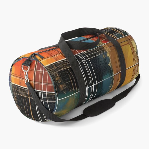 Item preview, Abstract Geometric Patchwork Comforter designed and sold by Acekingapparel.