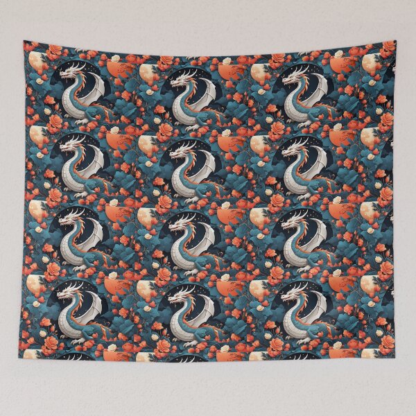 Item preview, Dragons pattern designed and sold by Al-Light.
