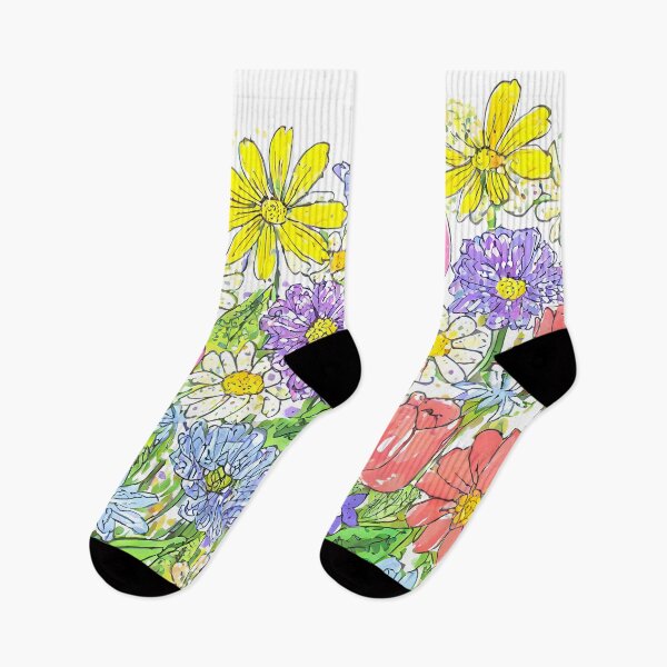 Item preview, Spring Flowers in Pastels #3 designed and sold by Dan Farsaci.
