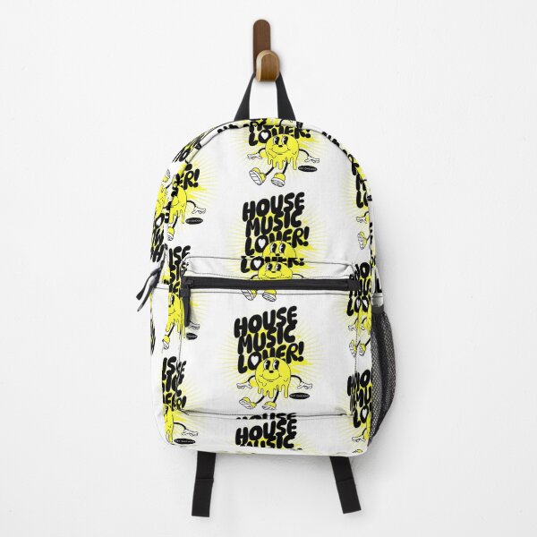 Item preview, HOUSE MUSIC  - Lover Melting Mascot  (yellow/black)  designed and sold by Discothreadz.