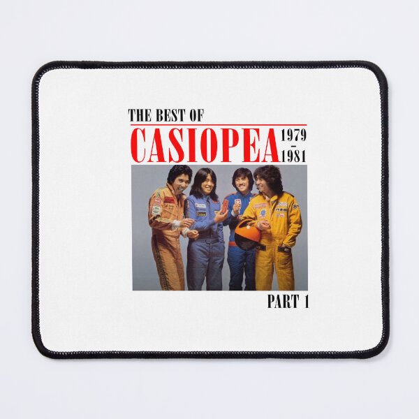 Item preview, casiopea band essential Tshirt designed and sold by exponentialart.