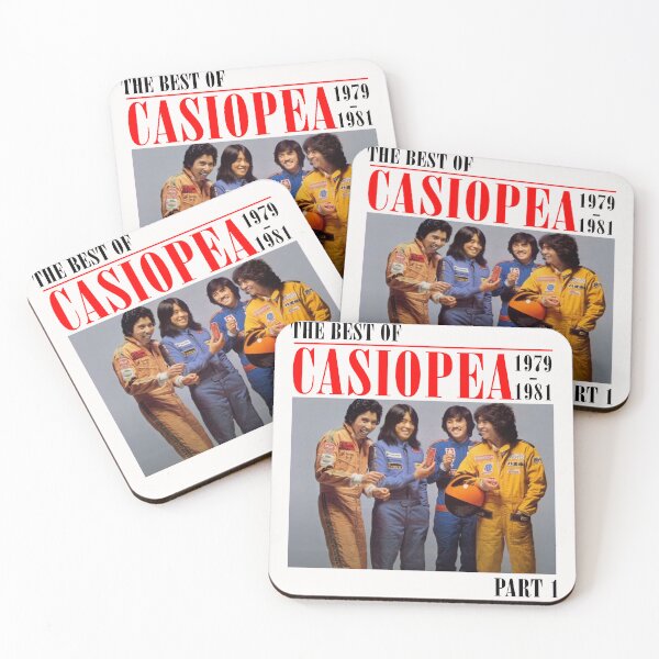 Item preview, casiopea band essential Tshirt designed and sold by exponentialart.